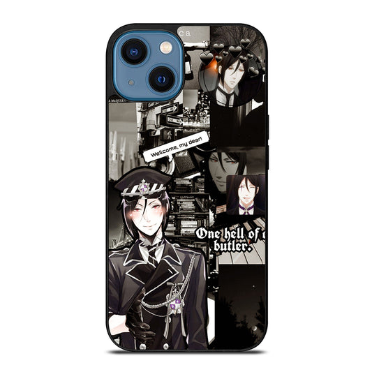 BLACK BUTLER ANIME COLLAGE iPhone 14 Case Cover