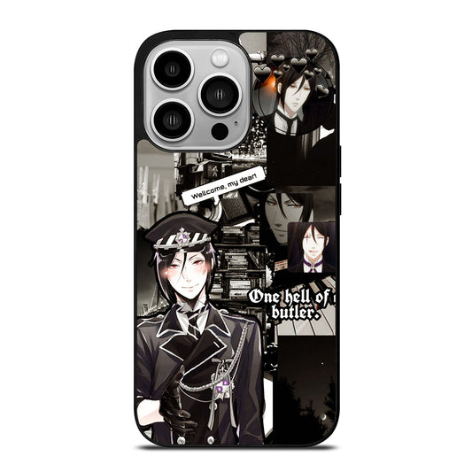 BLACK BUTLER ANIME COLLAGE iPhone 14 Pro Case Cover