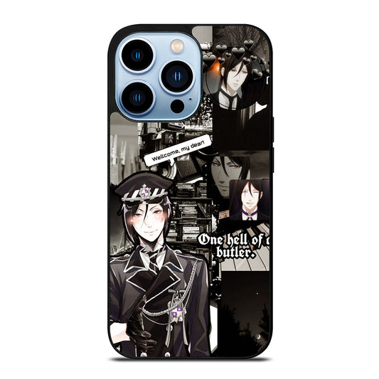 BLACK BUTLER ANIME COLLAGE iPhone 13 Pro Max Case Cover