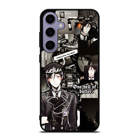 BLACK BUTLER ANIME COLLAGE Samsung Galaxy S24 Plus Case Cover