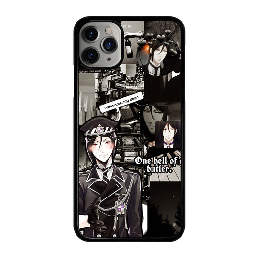 BLACK BUTLER ANIME COLLAGE iPhone 11 Pro Max Case Cover