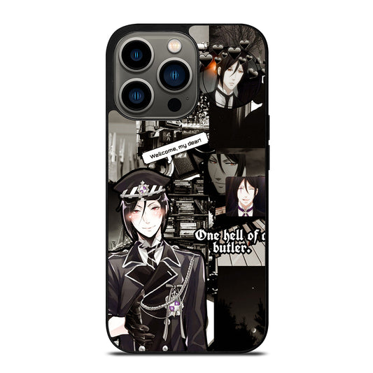 BLACK BUTLER ANIME COLLAGE iPhone 13 Pro Case Cover