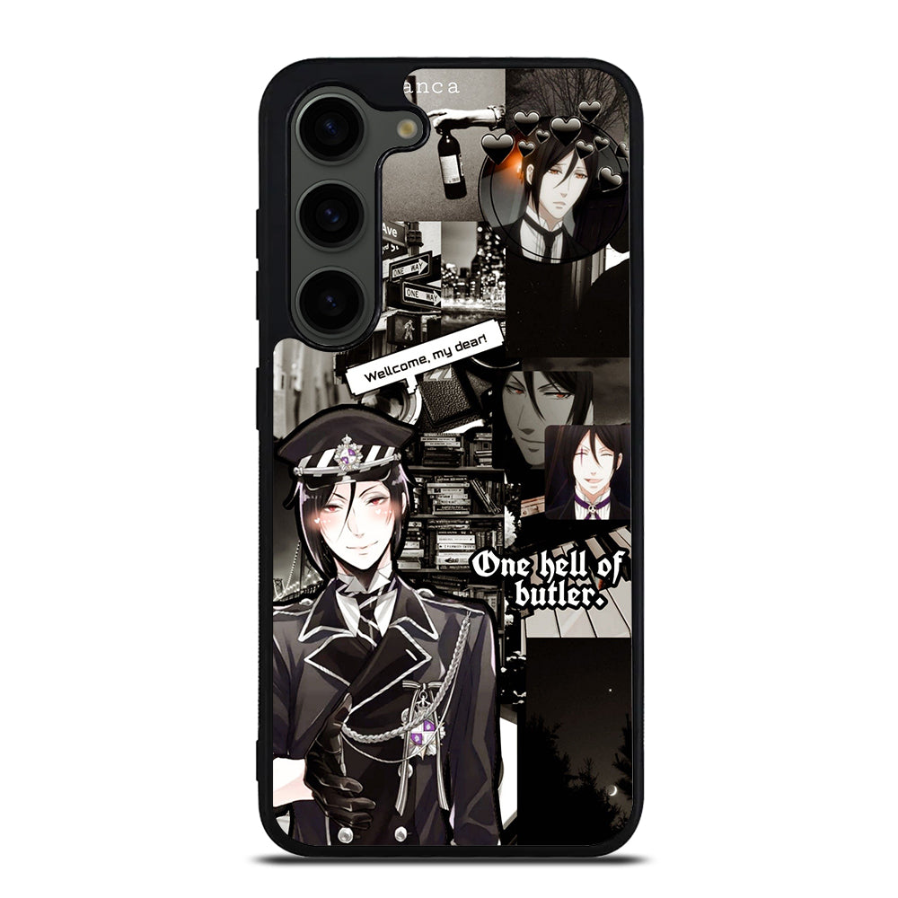 BLACK BUTLER ANIME COLLAGE Samsung Galaxy S23 Plus Case Cover