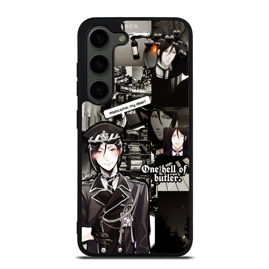 BLACK BUTLER ANIME COLLAGE Samsung Galaxy S23 Plus Case Cover