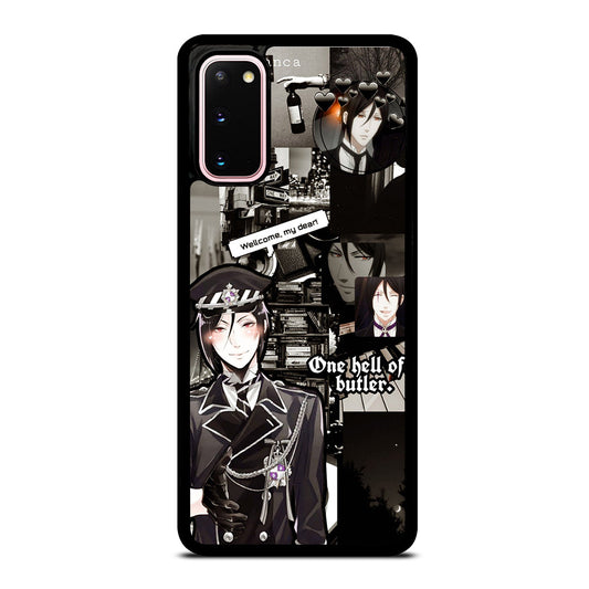 BLACK BUTLER ANIME COLLAGE Samsung Galaxy S20 Case Cover