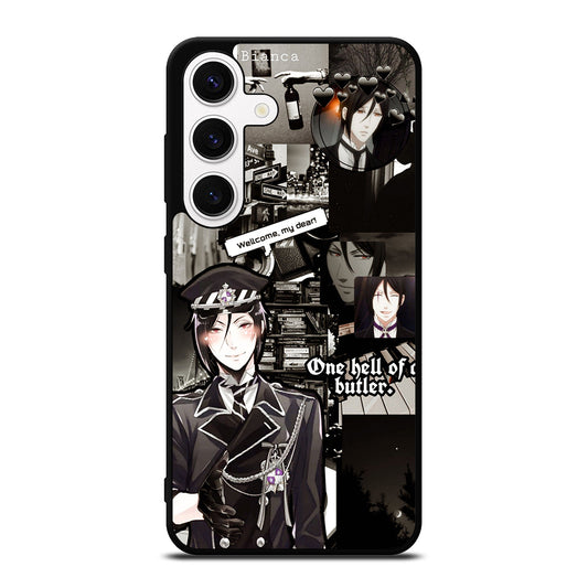 BLACK BUTLER ANIME COLLAGE Samsung Galaxy S24 Case Cover