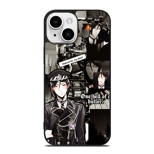 BLACK BUTLER ANIME COLLAGE iPhone 13 Mini Case Cover