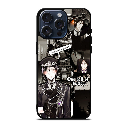BLACK BUTLER ANIME COLLAGE iPhone 15 Pro Max Case Cover