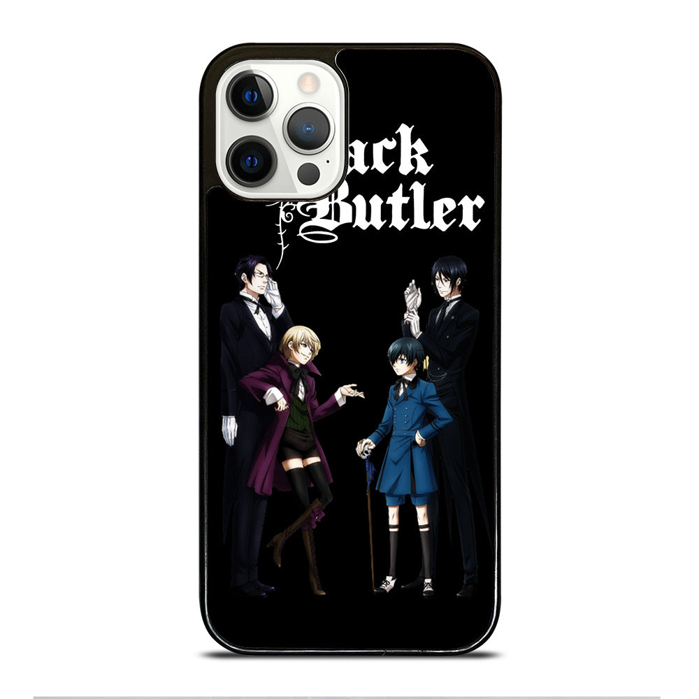 BLACK BUTLER MANGA iPhone 12 Pro Case Cover