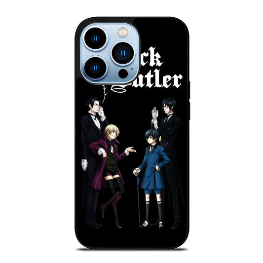 BLACK BUTLER MANGA iPhone 13 Pro Max Case Cover