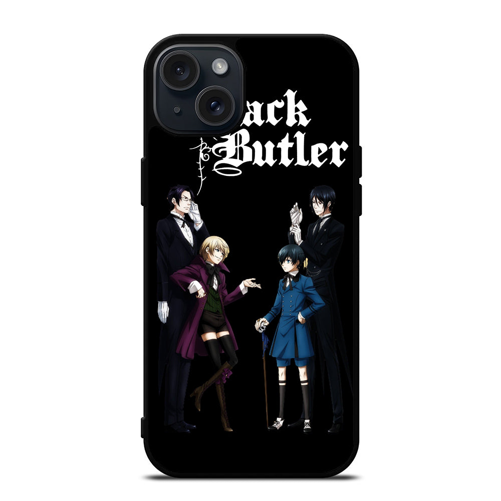 BLACK BUTLER MANGA iPhone 15 Plus Case Cover