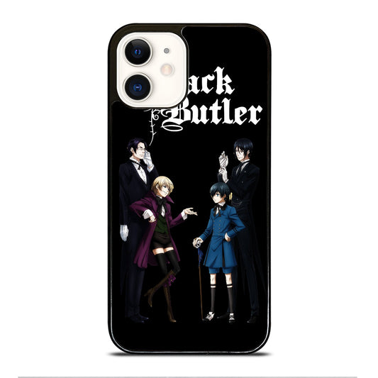 BLACK BUTLER MANGA iPhone 12 Case Cover