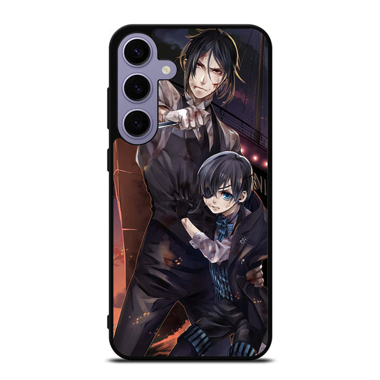 BLACK BUTLER MANGA SERIES Samsung Galaxy S24 Plus Case Cover