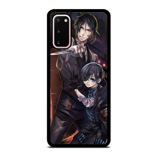 BLACK BUTLER MANGA SERIES Samsung Galaxy S20 Case Cover
