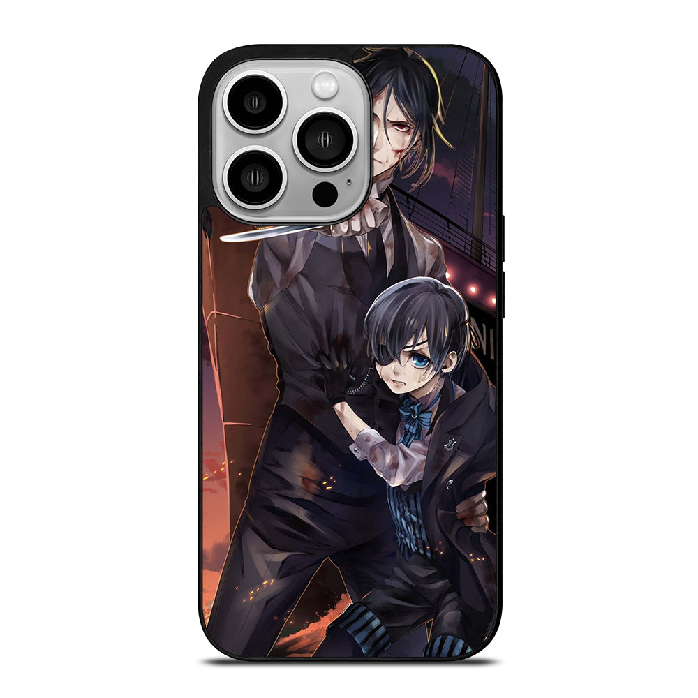 BLACK BUTLER MANGA SERIES iPhone 14 Pro Case Cover