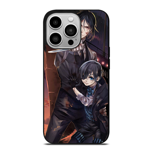 BLACK BUTLER MANGA SERIES iPhone 14 Pro Case Cover