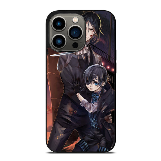 BLACK BUTLER MANGA SERIES iPhone 13 Pro Case Cover