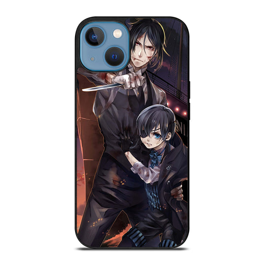 BLACK BUTLER MANGA SERIES iPhone 13 Case Cover
