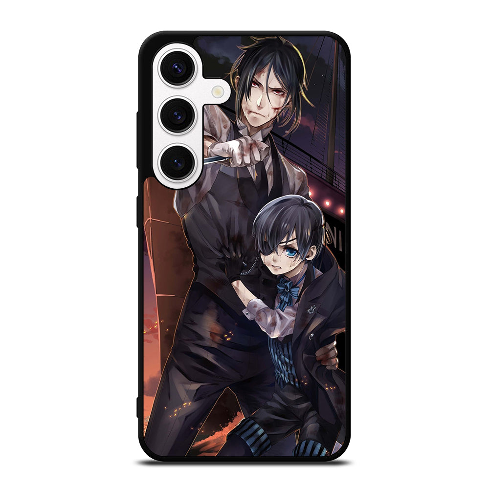 BLACK BUTLER MANGA SERIES Samsung Galaxy S24 Case Cover