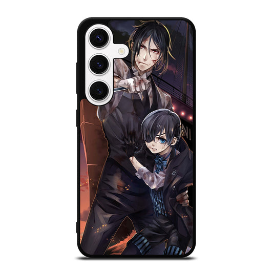 BLACK BUTLER MANGA SERIES Samsung Galaxy S24 Case Cover