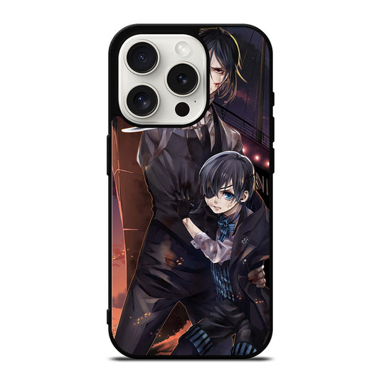 BLACK BUTLER MANGA SERIES iPhone 15 Pro Case Cover