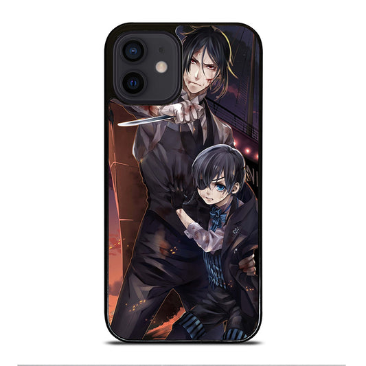 BLACK BUTLER MANGA SERIES iPhone 12 Mini Case Cover
