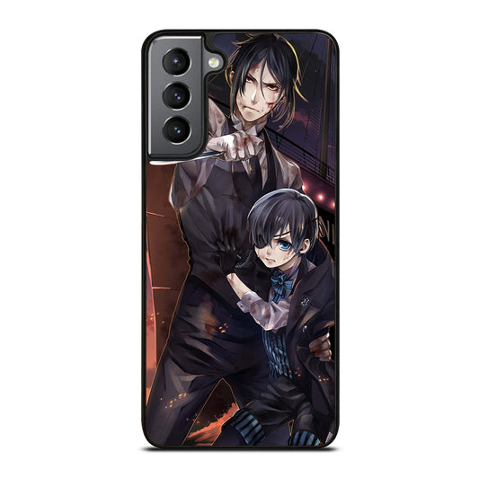 BLACK BUTLER MANGA SERIES Samsung Galaxy S21 Plus Case Cover