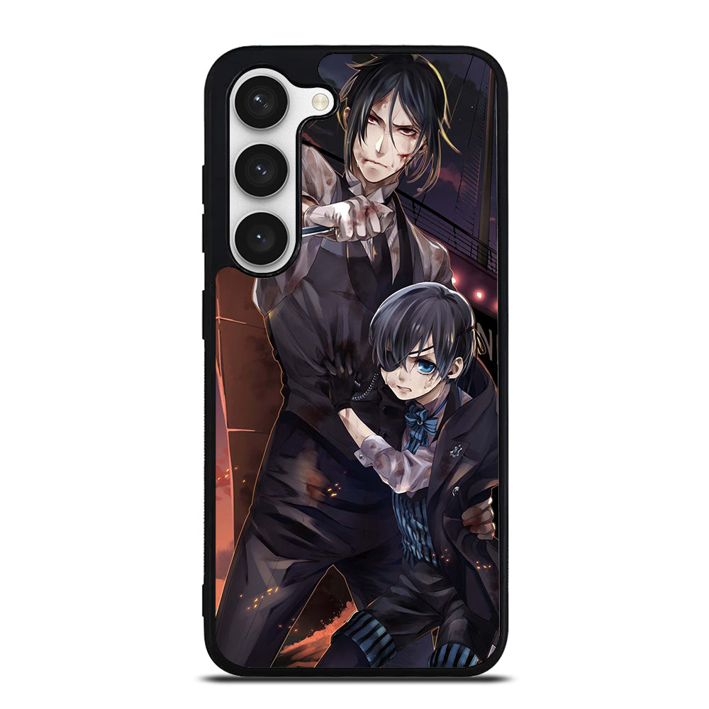 BLACK BUTLER MANGA SERIES Samsung Galaxy S23 Case Cover