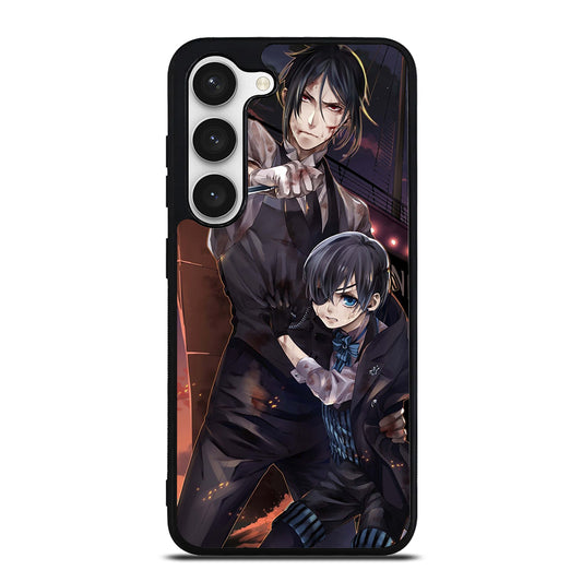 BLACK BUTLER MANGA SERIES Samsung Galaxy S23 Case Cover