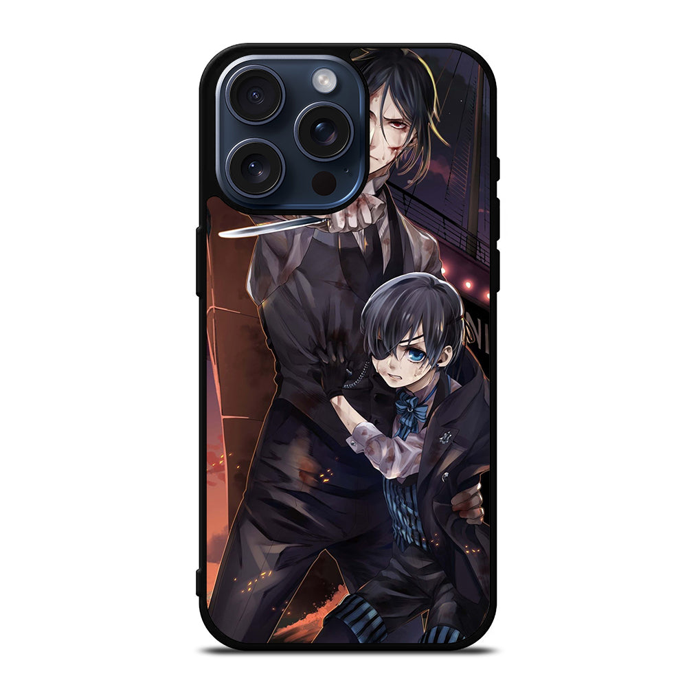 BLACK BUTLER MANGA SERIES iPhone 15 Pro Max Case Cover