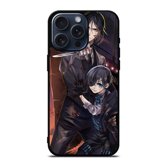 BLACK BUTLER MANGA SERIES iPhone 15 Pro Max Case Cover
