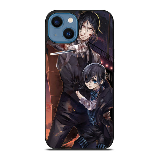 BLACK BUTLER MANGA SERIES iPhone 14 Case Cover