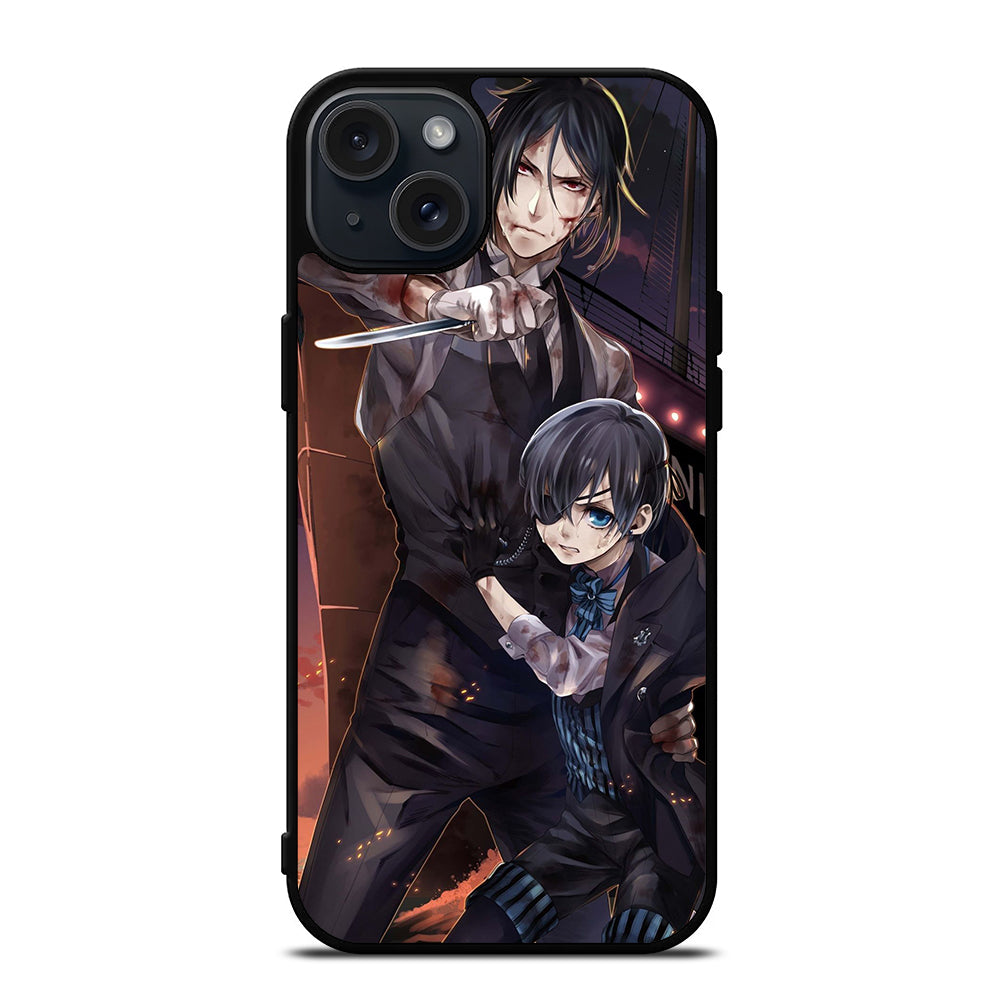 BLACK BUTLER MANGA SERIES iPhone 15 Plus Case Cover