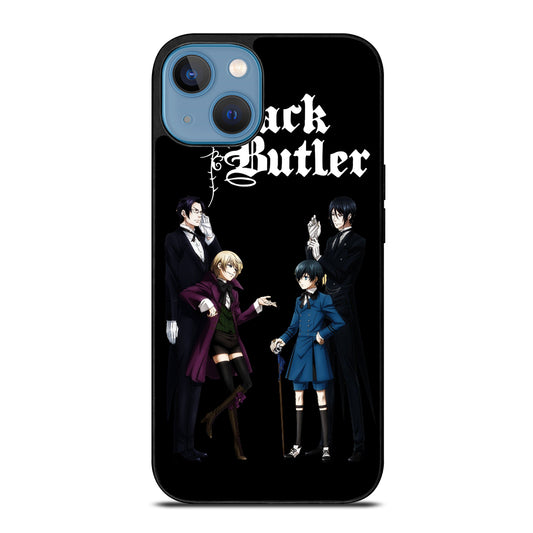 BLACK BUTLER MANGA iPhone 13 Case Cover