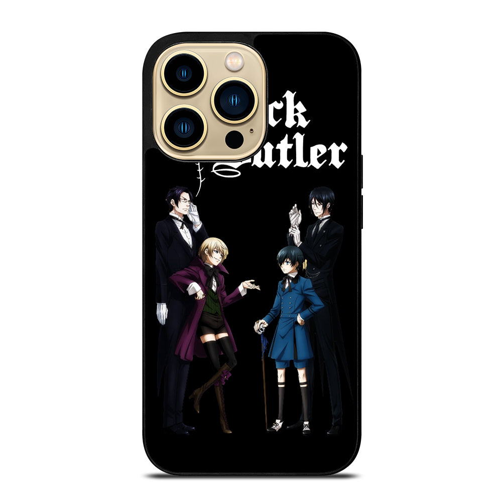 BLACK BUTLER MANGA iPhone 14 Pro Max Case Cover