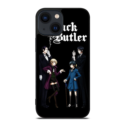 BLACK BUTLER MANGA iPhone 14 Plus Case Cover