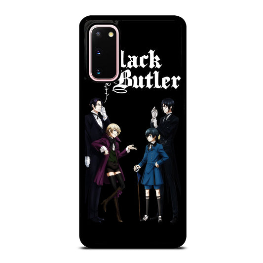 BLACK BUTLER MANGA Samsung Galaxy S20 Case Cover