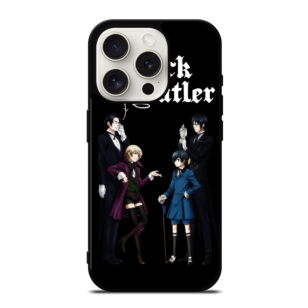 BLACK BUTLER MANGA iPhone 15 Pro Case Cover