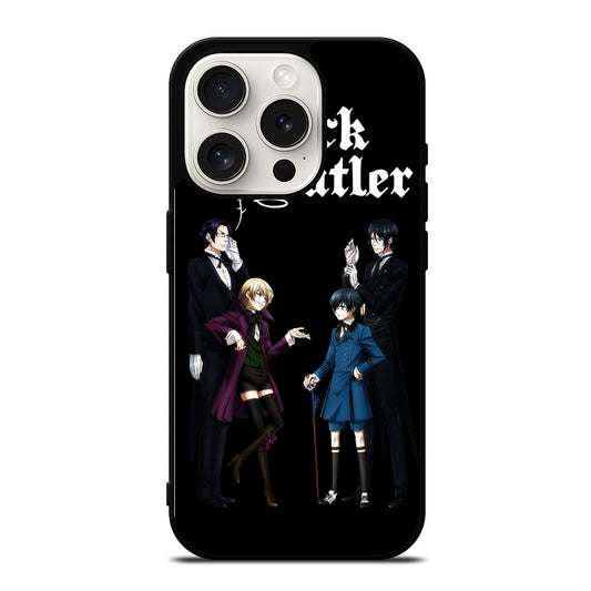 BLACK BUTLER MANGA iPhone 15 Pro Case Cover