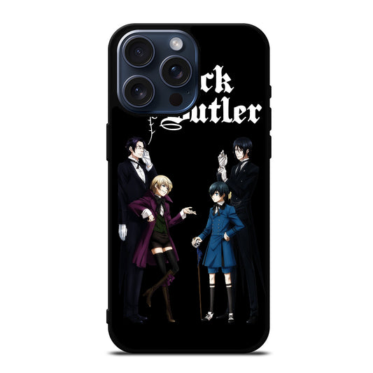 BLACK BUTLER MANGA iPhone 15 Pro Max Case Cover