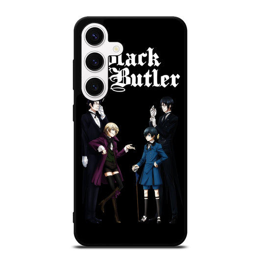 BLACK BUTLER MANGA Samsung Galaxy S24 Case Cover