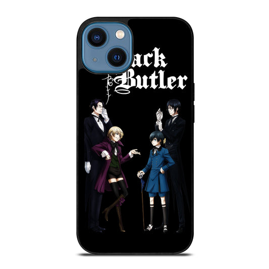 BLACK BUTLER MANGA iPhone 14 Case Cover