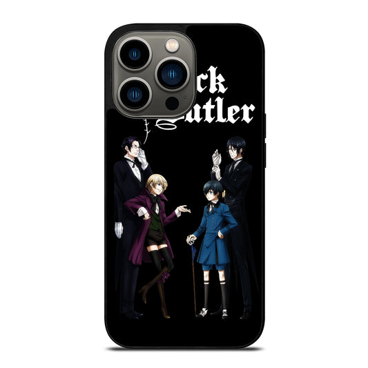 BLACK BUTLER MANGA iPhone 13 Pro Case Cover