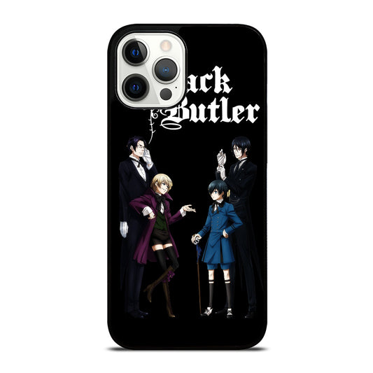 BLACK BUTLER MANGA iPhone 12 Pro Max Case Cover