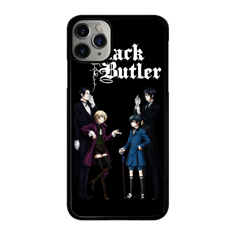 BLACK BUTLER MANGA iPhone 11 Pro Max Case Cover