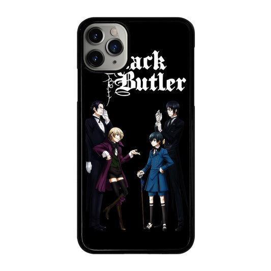 BLACK BUTLER MANGA iPhone 11 Pro Max Case Cover