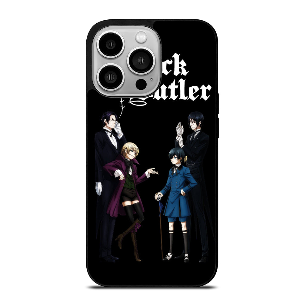 BLACK BUTLER MANGA iPhone 14 Pro Case Cover