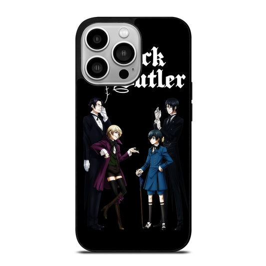 BLACK BUTLER MANGA iPhone 14 Pro Case Cover