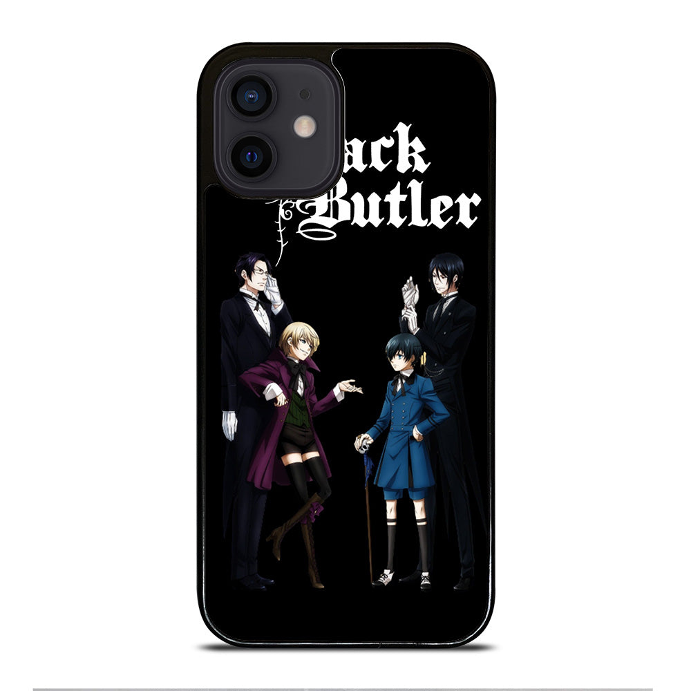 BLACK BUTLER MANGA iPhone 12 Mini Case Cover