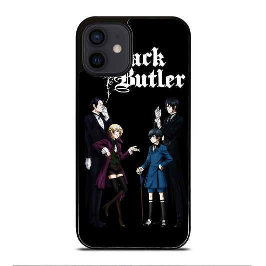 BLACK BUTLER MANGA iPhone 12 Mini Case Cover